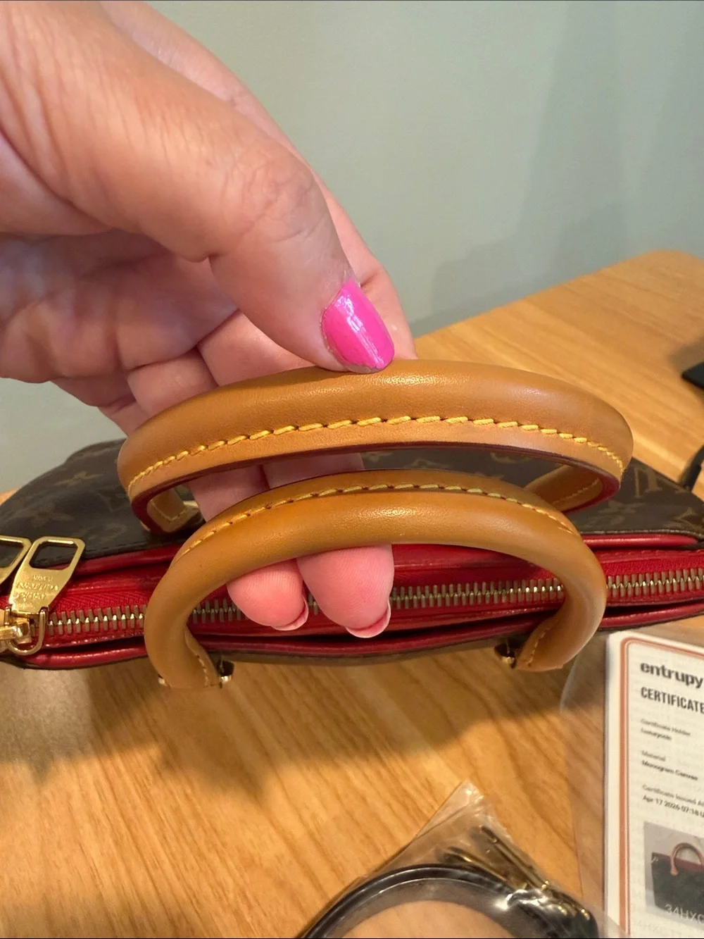 Louis Vuitton classic louis